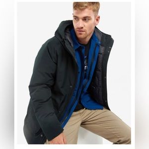 BARBOUR INTERNATIONAL
Ride Mens Waterproof Jacket